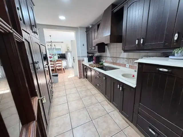 Cocina de Casa o chalet en venta en Palos de la Frontera con Aire acondicionado, Calefacción y Jardín privado