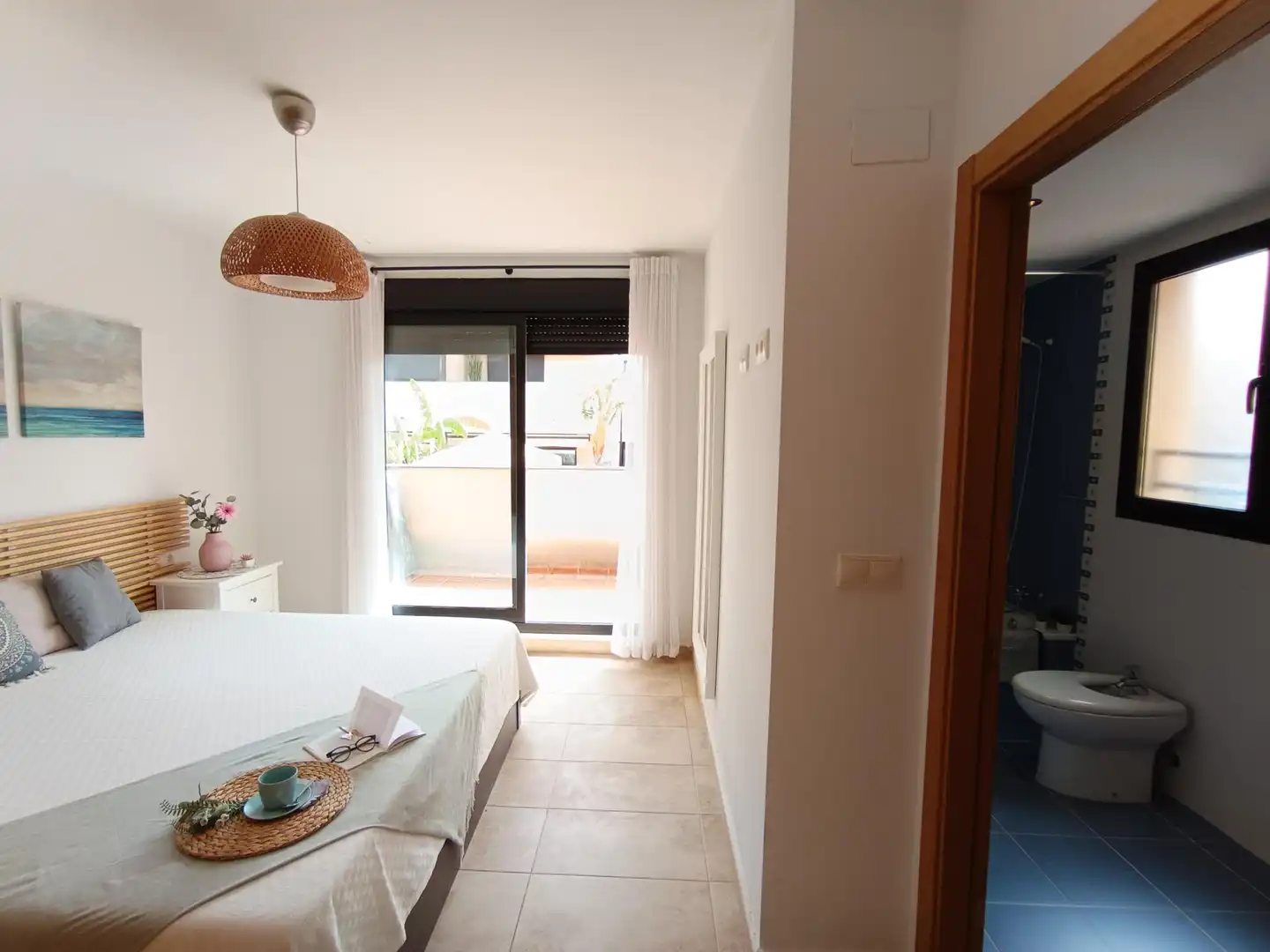 Habitación de Casa adosada en venta en Molina de Segura con Aire acondicionado, Calefacción y Jardín privado