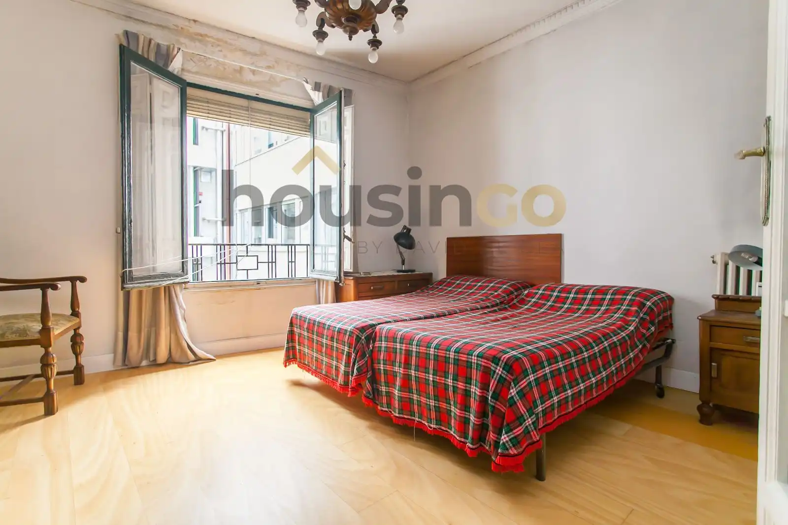 Habitación de Ático en venta en Población de Arroyo con Aire acondicionado, Calefacción y Terraza