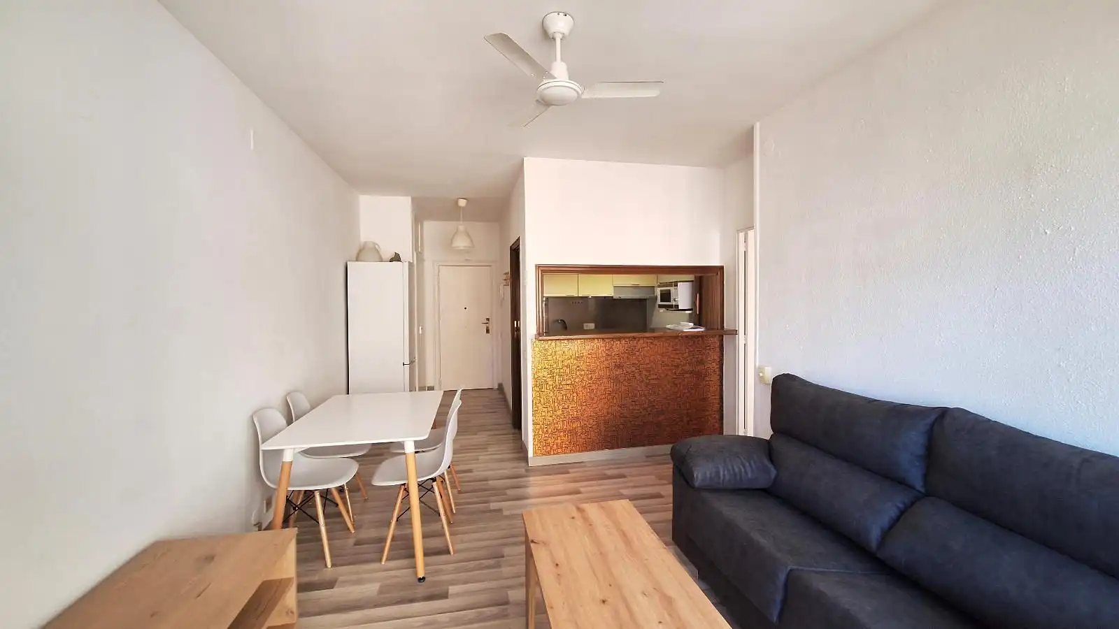 Living room of Flat for rent in Eixample