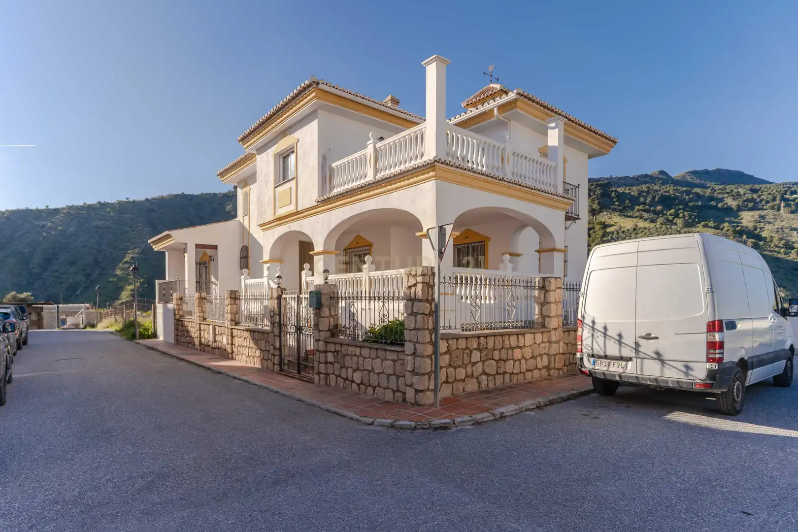 Exterior view of Houses for sale in Vélez de Benaudalla  with Private garden