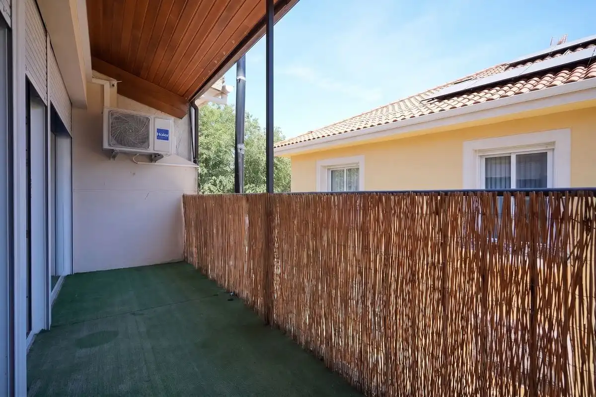 Terraza de Casa adosada en venta en Villalbilla con Aire acondicionado, Calefacción y Terraza