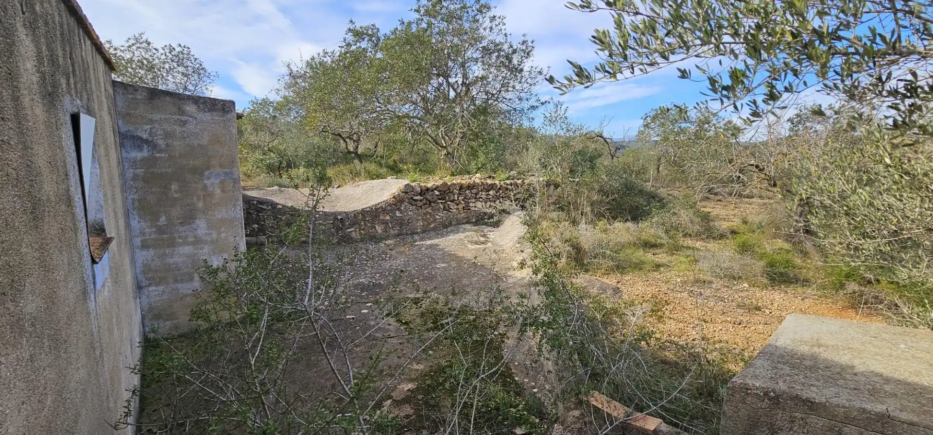 Finca rústica en venda en El Perelló