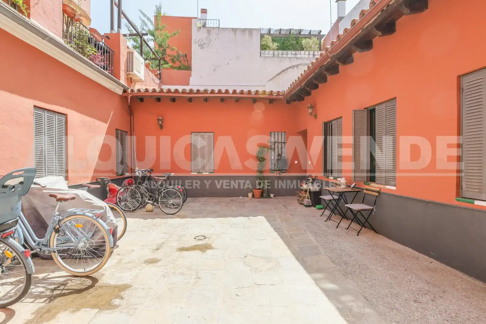 Terraza de Apartamento en venta en Sevilla con Aire acondicionado, Amueblado y Balcón