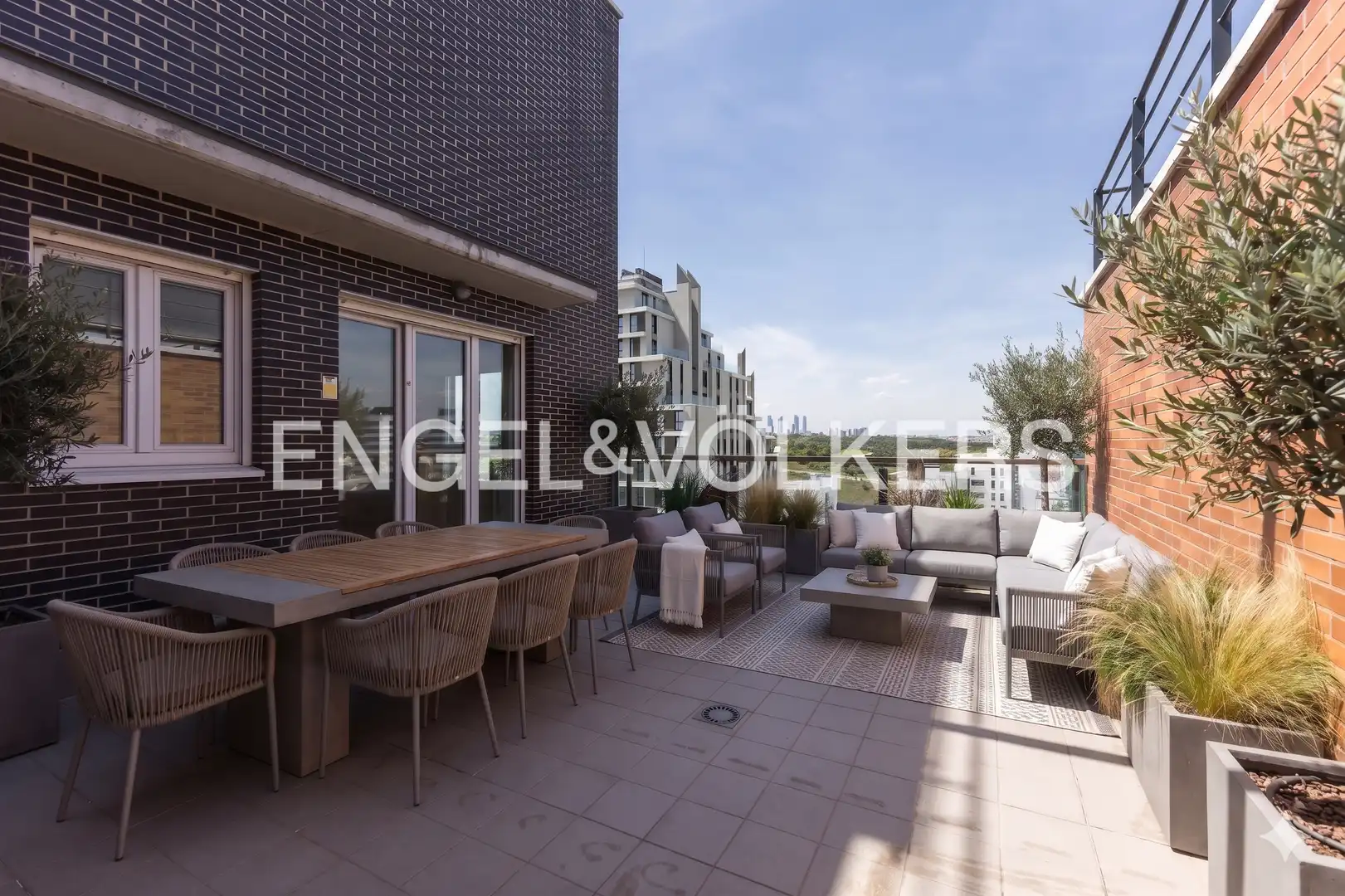 Penthouse mit Pool zum Verkauf in Calle de María de las Mercedes de Borbón