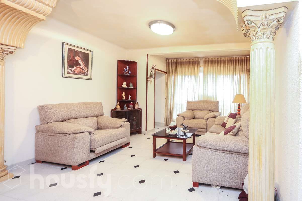 Living room of Flat for sale in  Barcelona Capital  with Terrace