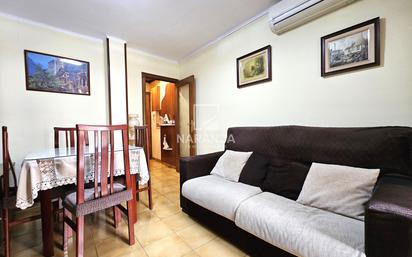 Bedroom of Flat for sale in  Barcelona Capital  with Balcony