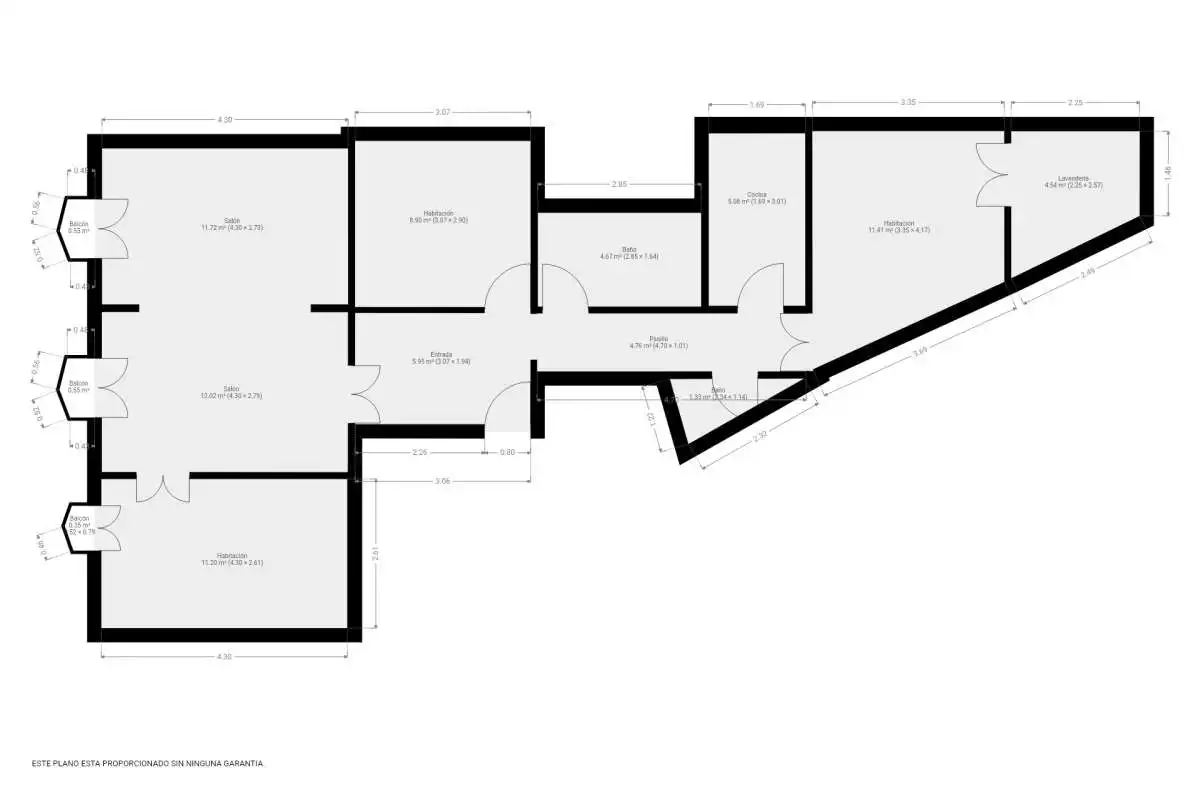 Wohnung mit Terrasse zum Verkauf in Calle Bailen ., imagen 30