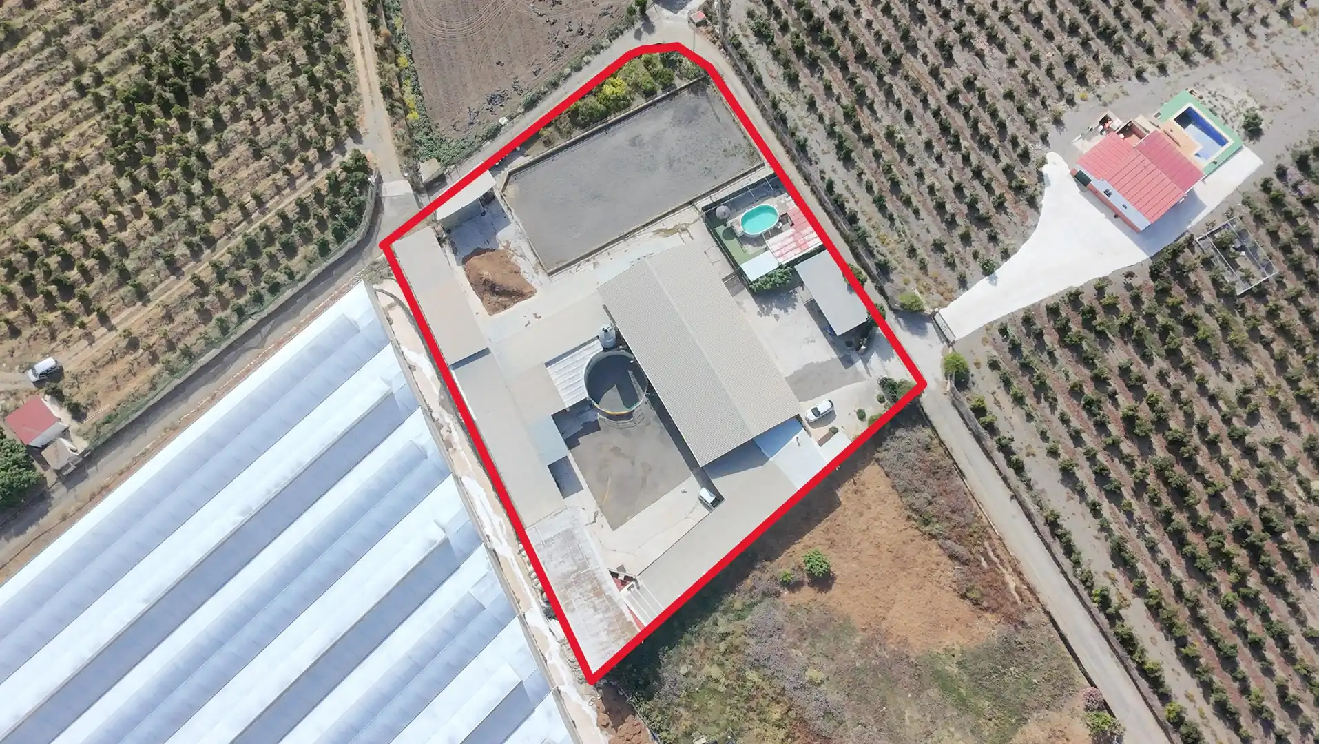 Country house with pool for sale in Finca el Coronel #S/N, imagen 7