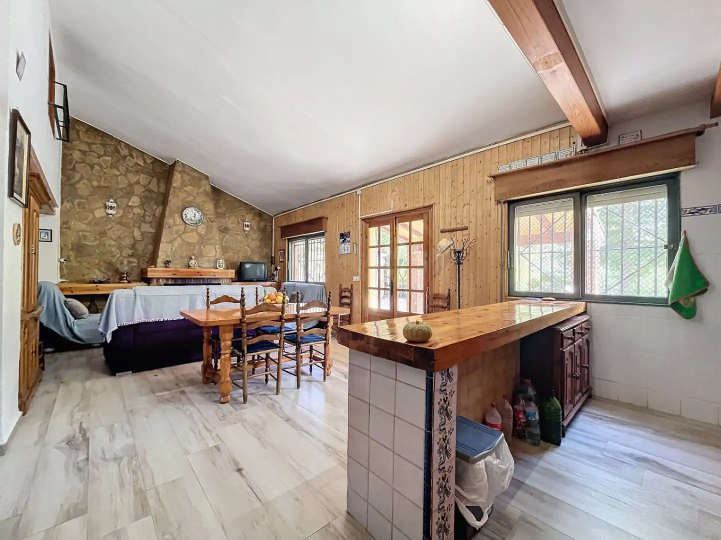 Casa rustica con giardino in vendita a Confrides, imagen 9