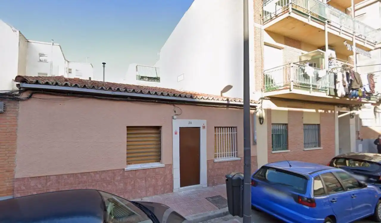 Vista exterior de Casa o xalet en venda en Getafe