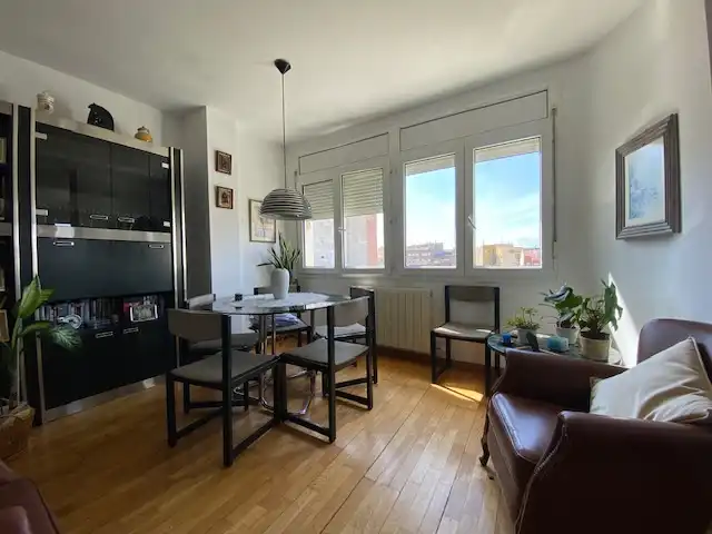 Sala de estar de Ático en venta en Lleida con Aire acondicionado, Calefacción y Terraza
