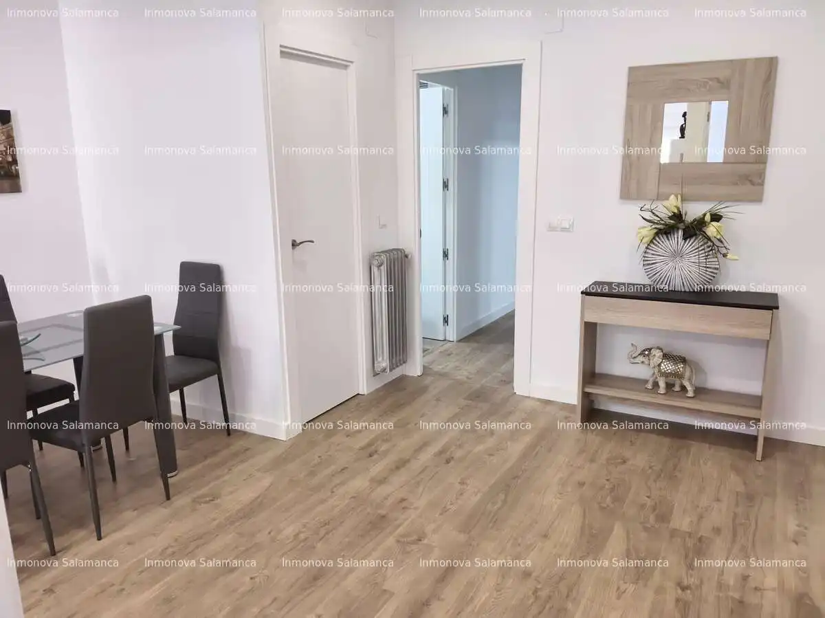 Wohnung zur Miete in Salamanca mit Heizung, Terrasse und Möbliert