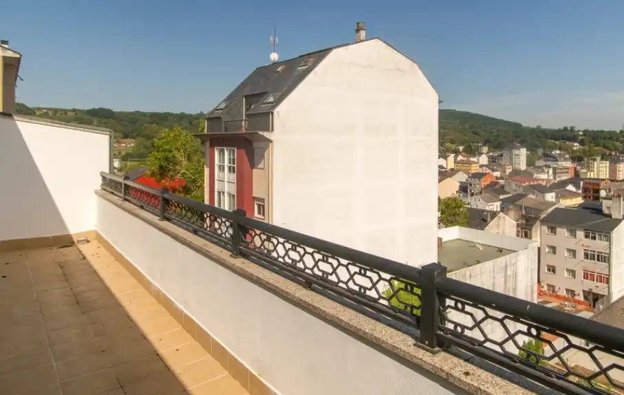 Terrace of Attic for sale in Sarria  with Terrace and Storage room
