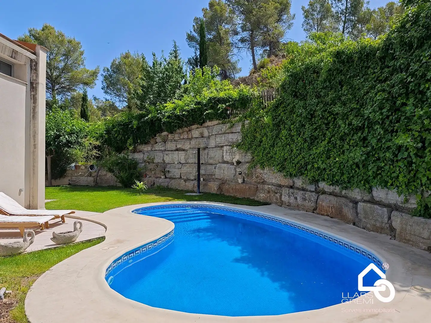 Piscina de Casa o chalet en venta en Òdena con Calefacción, Jardín privado y Terraza