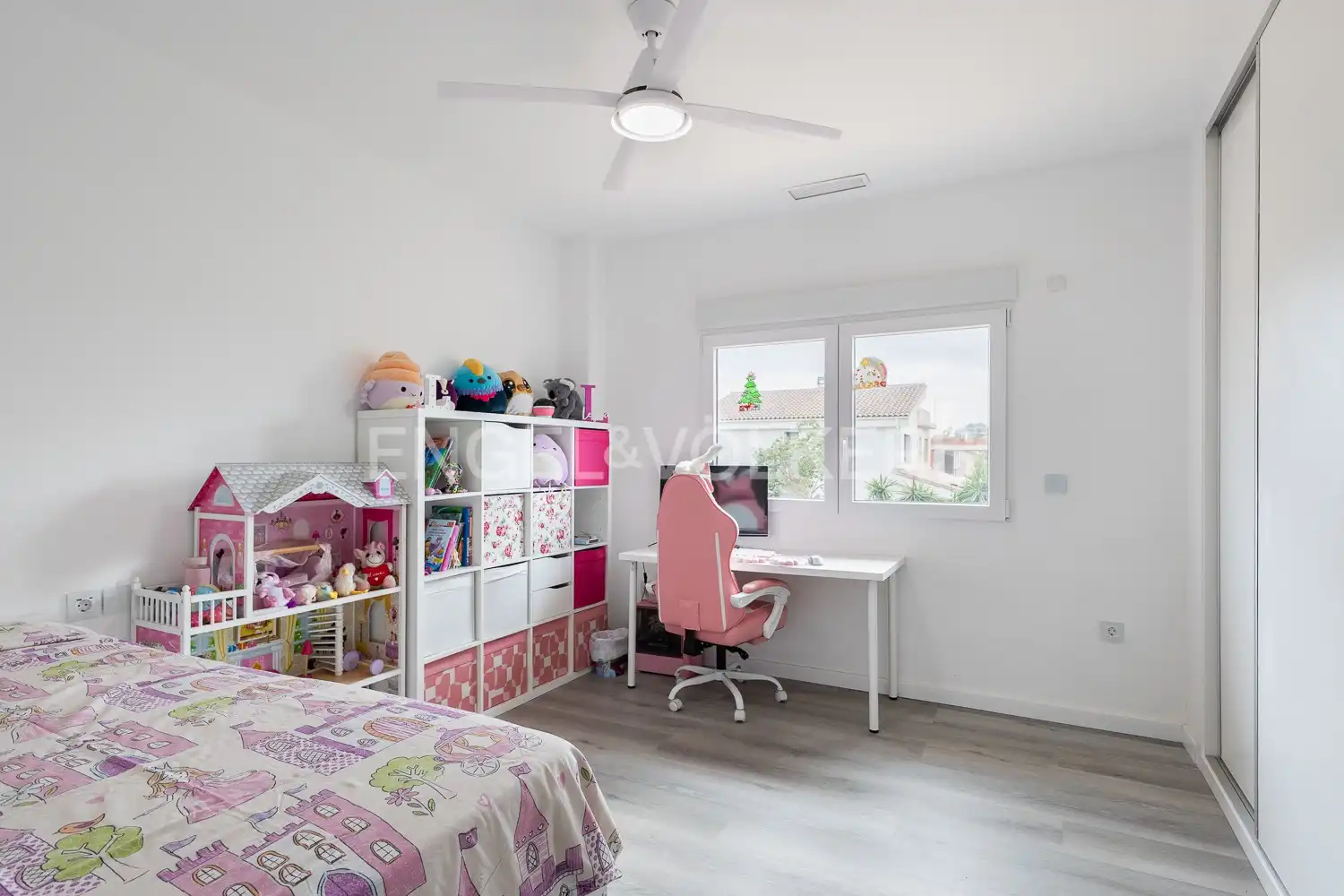 Bedroom of Houses for sale in L'Eliana  with Air Conditioner, Heating and Private garden