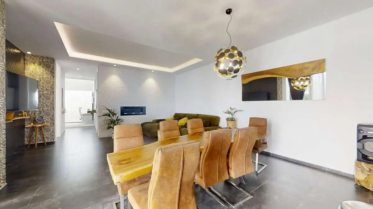 Comedor de Casa o chalet en venta en San Bartolomé con Amueblado