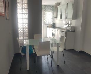 Kitchen of Flat to rent in  Valencia Capital  with Air Conditioner