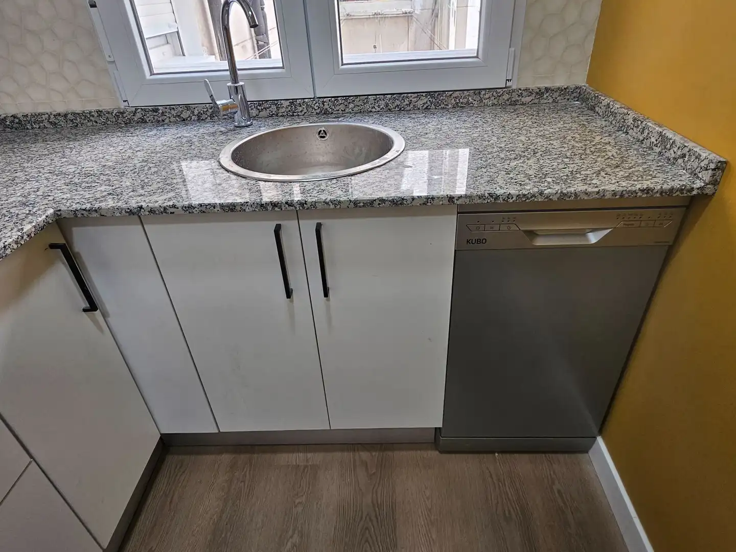 Cocina de Piso de alquiler en Madrid con Aire acondicionado y Calefacción