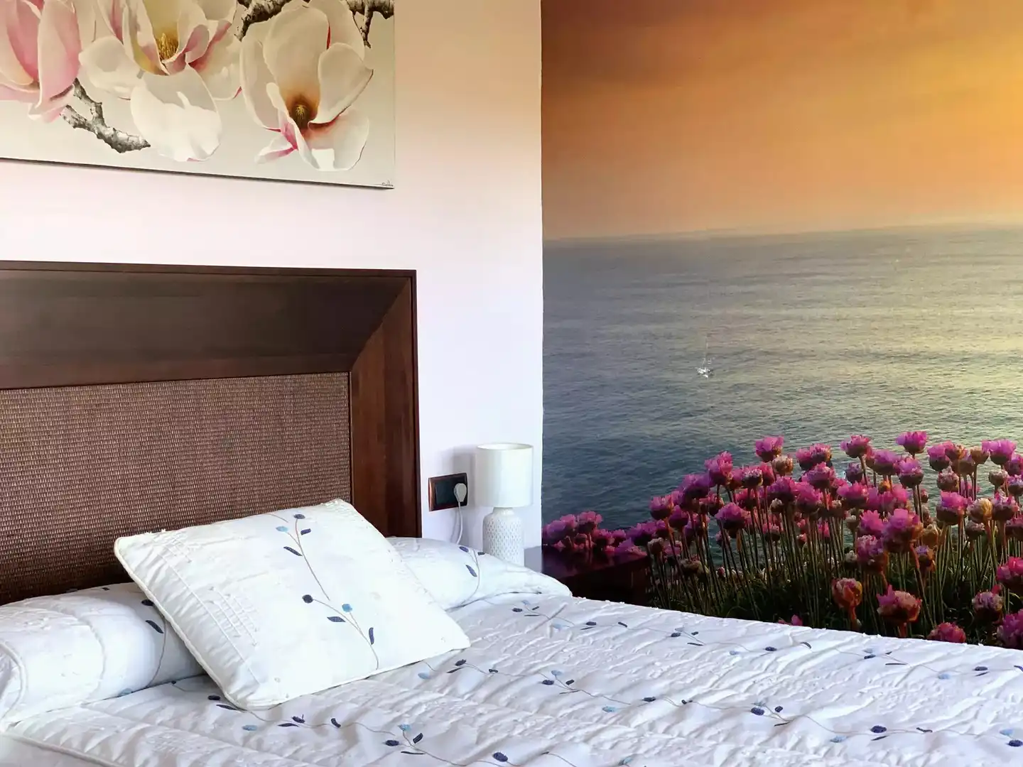 Schlafzimmer von Wohnung zum Verkauf in Hostalric mit Heizung, Terrasse und Balkon