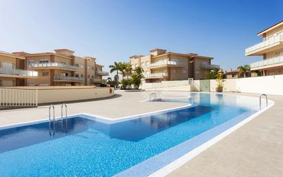 Swimming pool of Duplex for sale in San Miguel de Abona  with Terrace and Swimming Pool