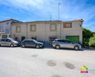 Exterior view of Single-family semi-detached for sale in Villarejo de Salvanés  with Heating, Private garden and Storage room