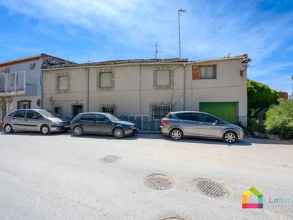 Exterior view of Single-family semi-detached for sale in Villarejo de Salvanés  with Heating, Private garden and Storage room