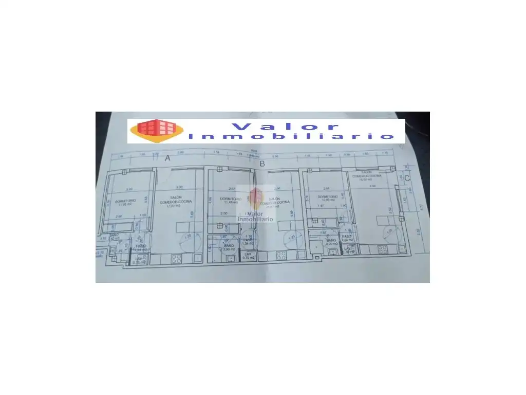 Estudio en venta en Murcia