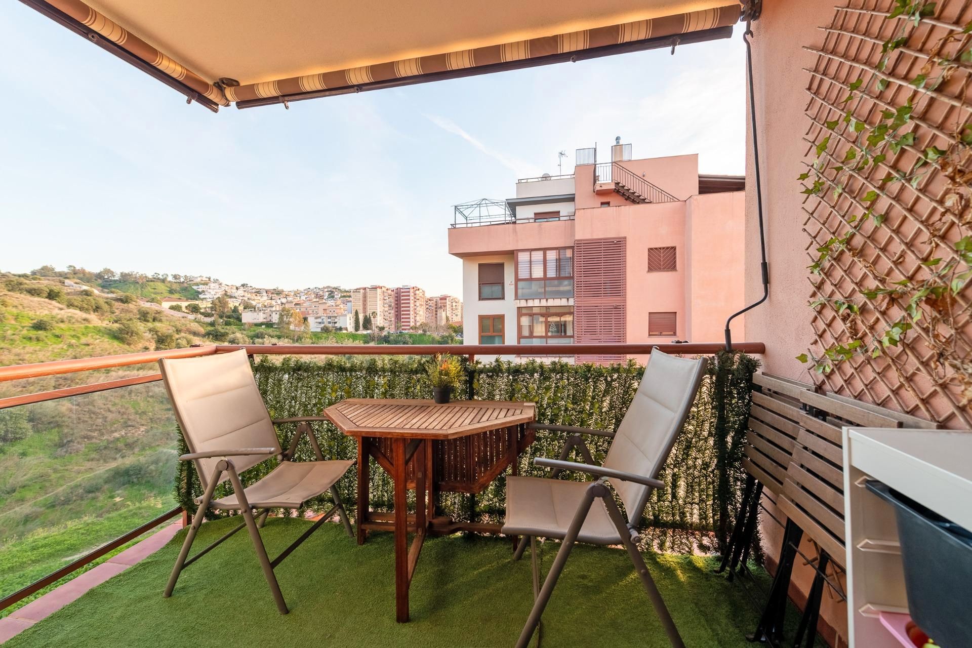 Terrassa de Pis en venda en Málaga Capital amb Aire condicionat, Terrassa i Traster