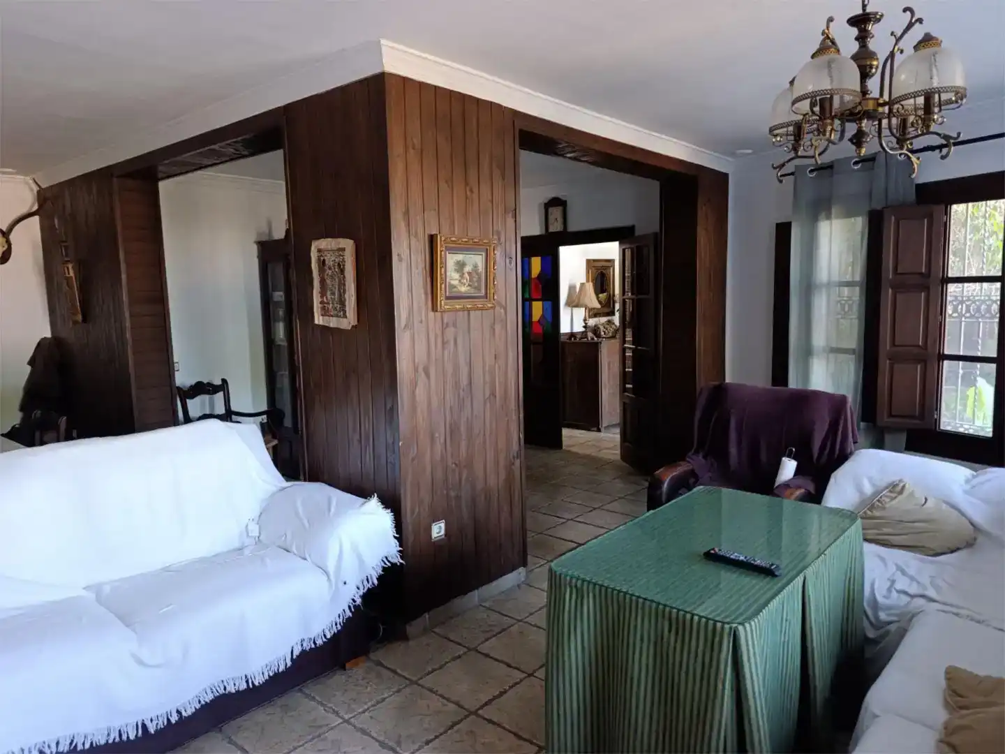 Sala de estar de Piso en venta en Barbate con Aire acondicionado, Jardín privado y Balcón