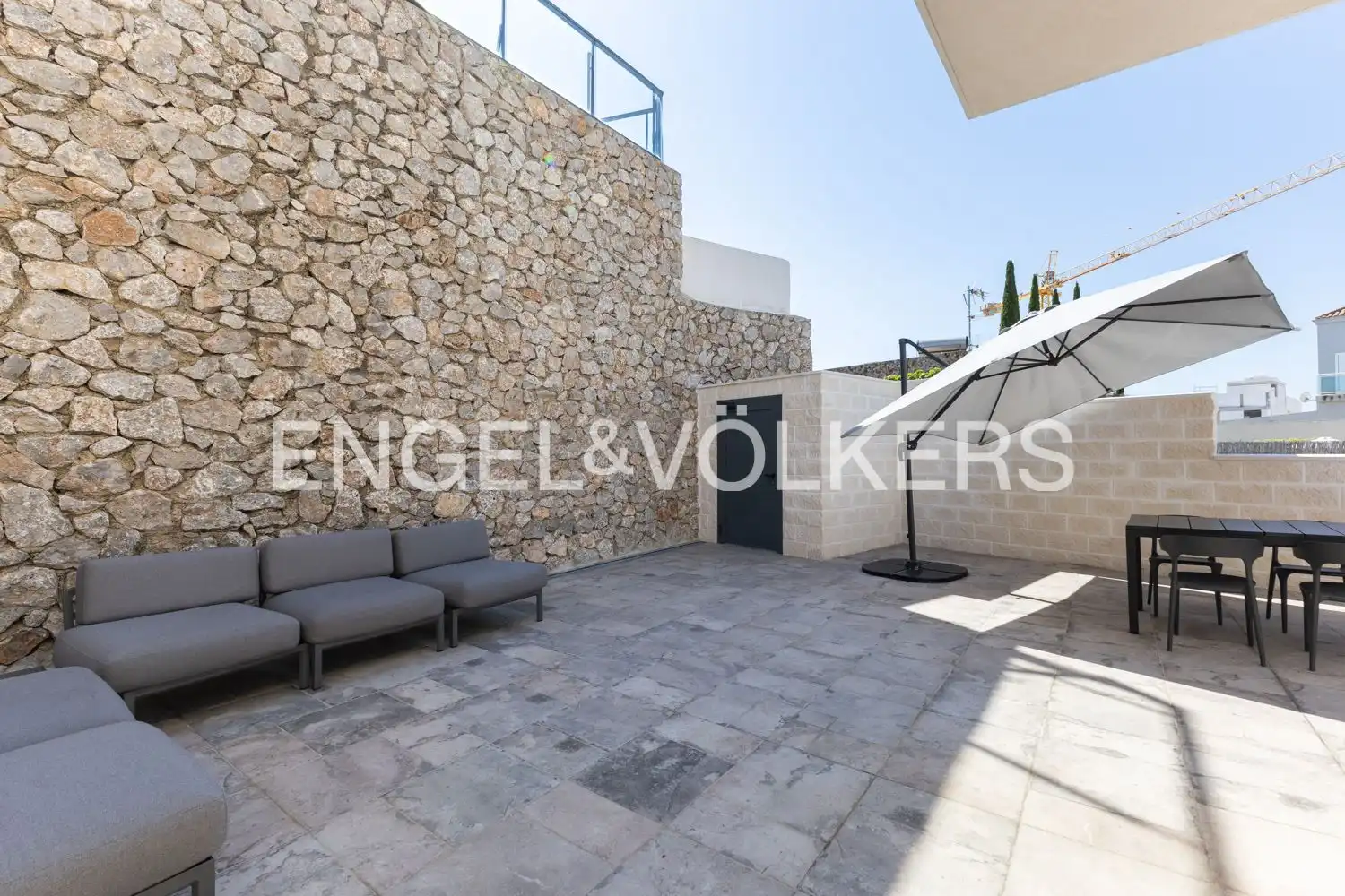 Terrace of Houses for sale in Cullera  with Air Conditioner, Heating and Private garden