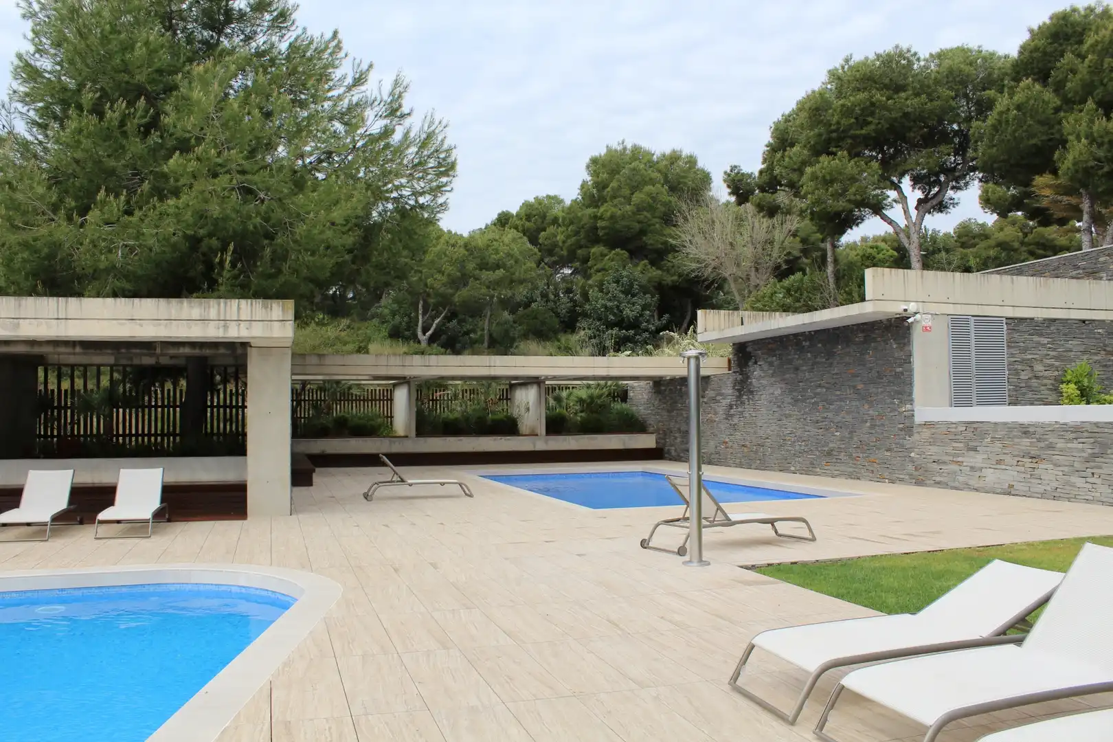 Piscina de Dúplex en venta en Sant Pere de Ribes con Aire acondicionado, Calefacción y Parquet