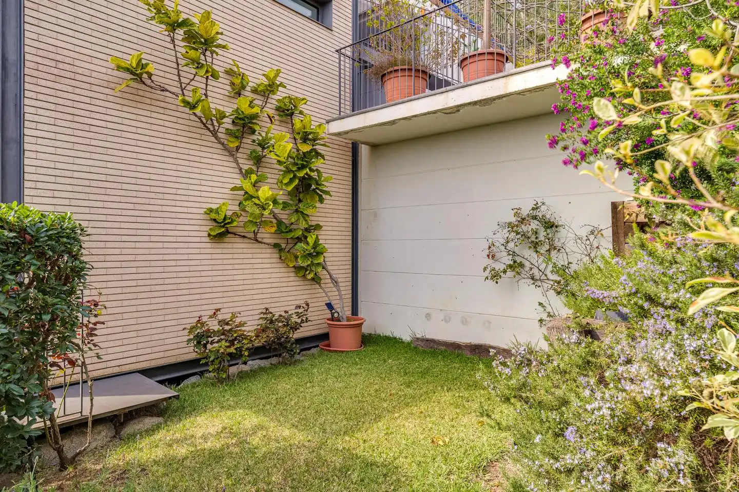 Jardí de Casa o xalet en venda en Teià