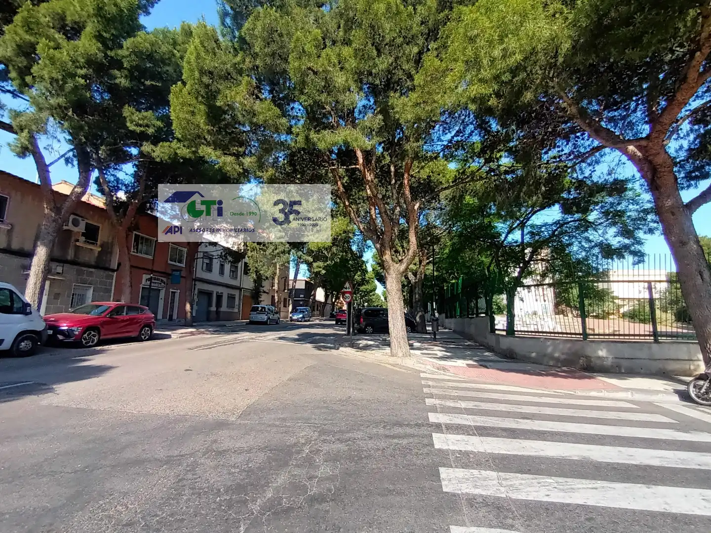 Vista exterior de Piso en venta en Zaragoza
