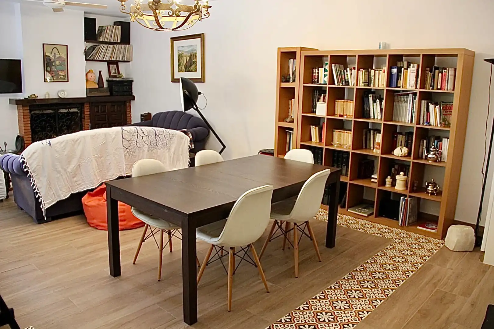 Dining room of Houses for sale in Ronda  with Private garden and Swimming Pool