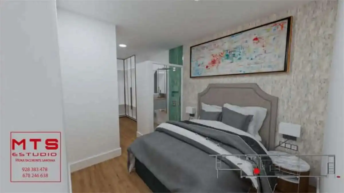 Habitación de Piso en venta en Arucas con Terraza y Trastero