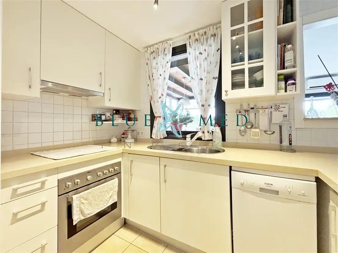 Kitchen of Flat for sale in Murcia  with Air Conditioner, Heating and Terrace