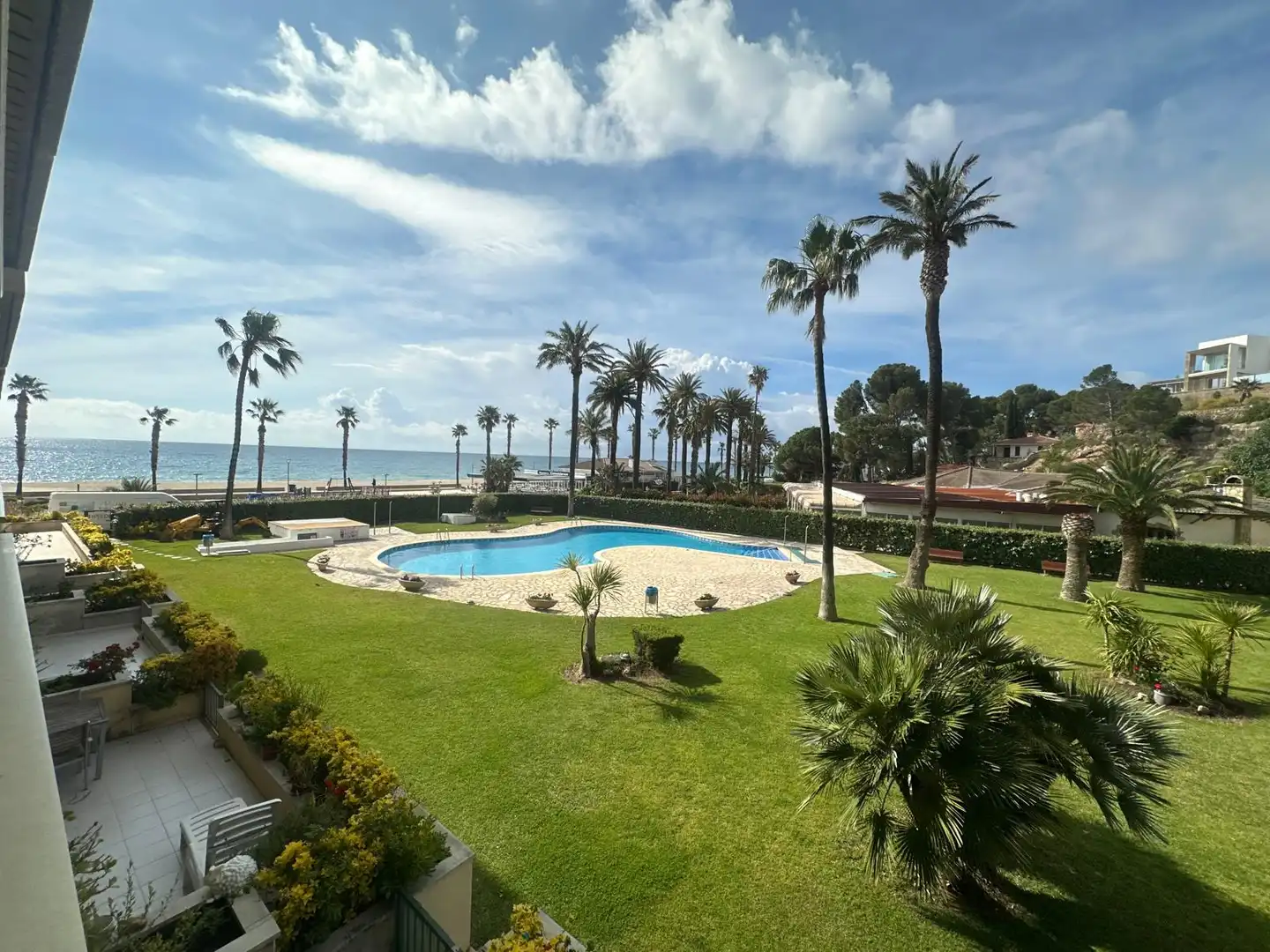 Jardín de Piso en venta en Mont-roig del Camp con Aire acondicionado, Terraza y Amueblado