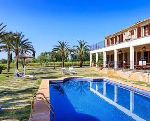 Jardí de Finca rústica en venda en Sineu amb Aire condicionat, Calefacció i Jardí privat