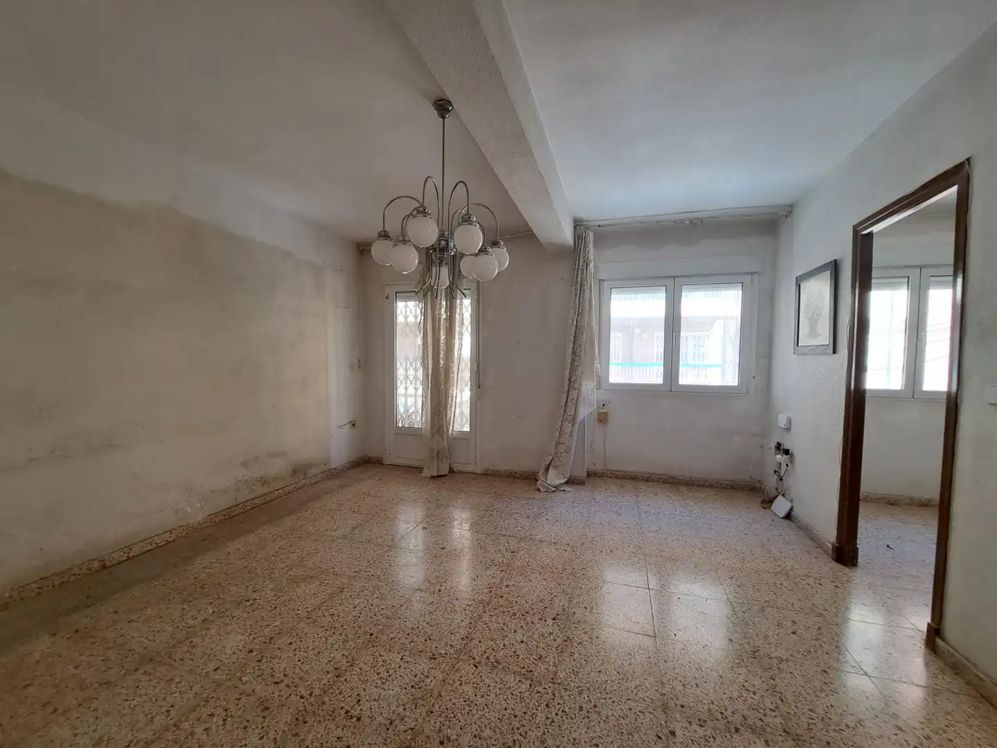 Living room of Flat for sale in Cartagena  with Terrace and Oven