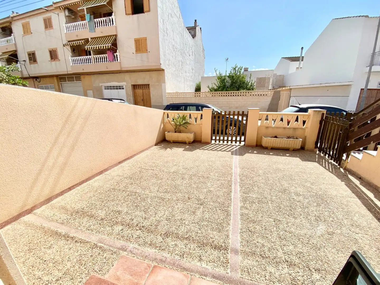 Jardín de Casa o chalet de alquiler en Pilar de la Horadada con Aire acondicionado, Calefacción y Amueblado