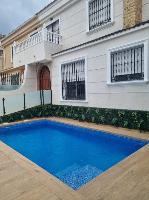 Swimming pool of Duplex for sale in Orihuela  with Air Conditioner, Heating and Terrace