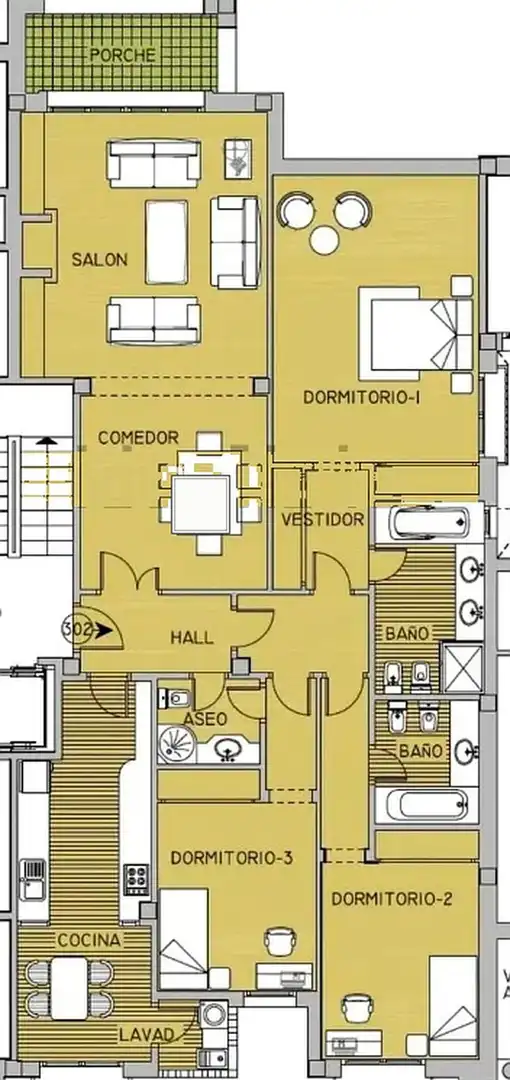 Apartament amb piscina en venda a Milla de Oro, imagen 27