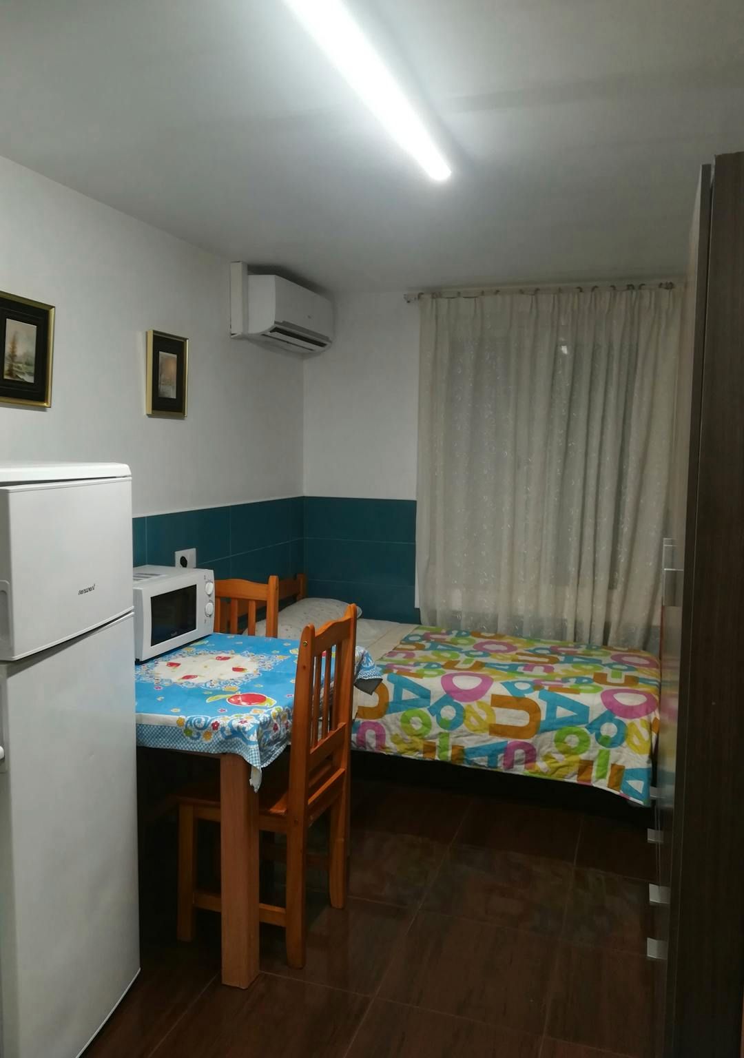 Bedroom of Flat to rent in  Barcelona Capital  with Air Conditioner, Heating and Furnished