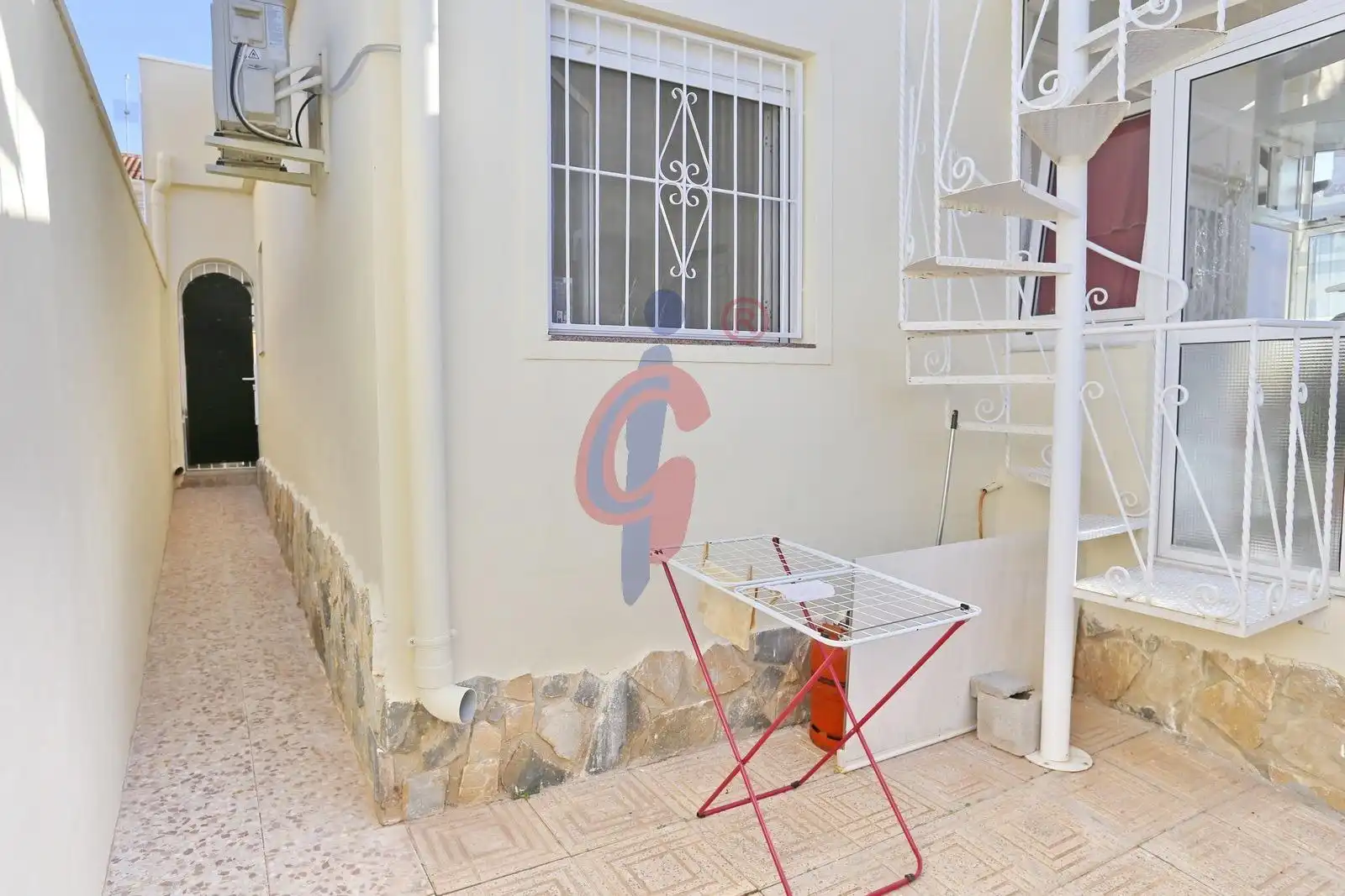Terrassa de Casa o xalet en venda en San Fulgencio amb Aire condicionat, Calefacció i Jardí privat