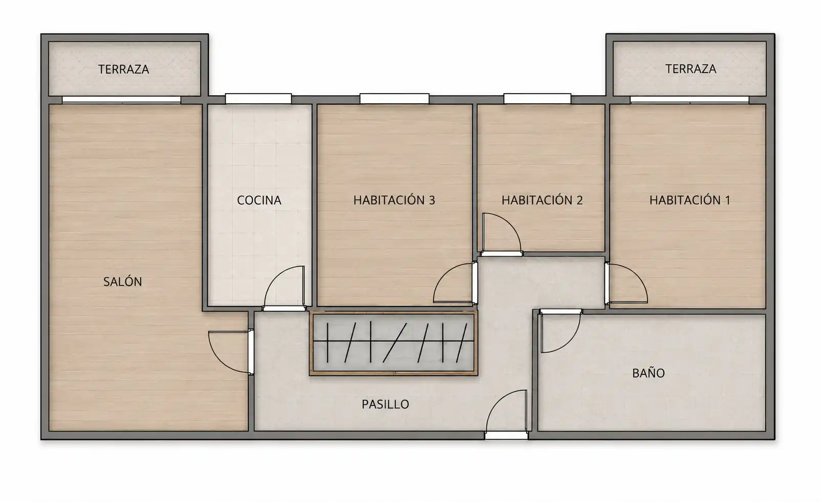 Wohnung mit Aufzug zum Verkauf in Calle Antonio Hernández, imagen 17