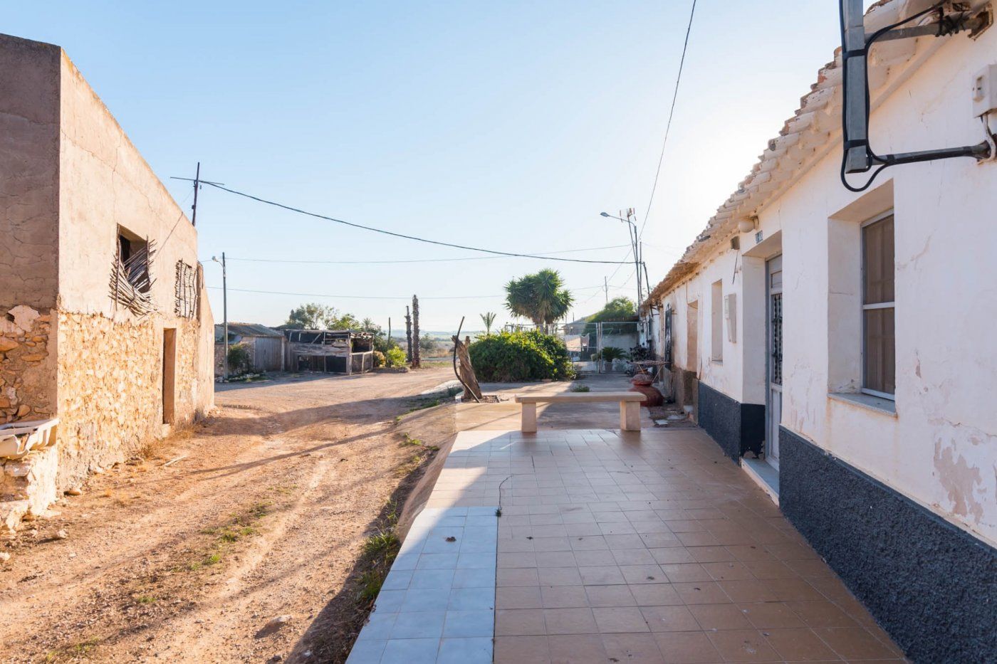Vista exterior de Finca rústica en venda en Alhama de Murcia
