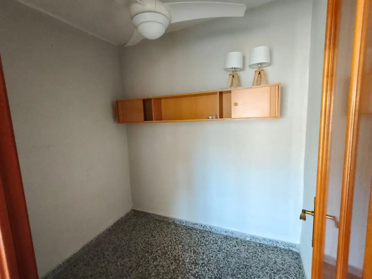 Bedroom of Flat for sale in Málaga