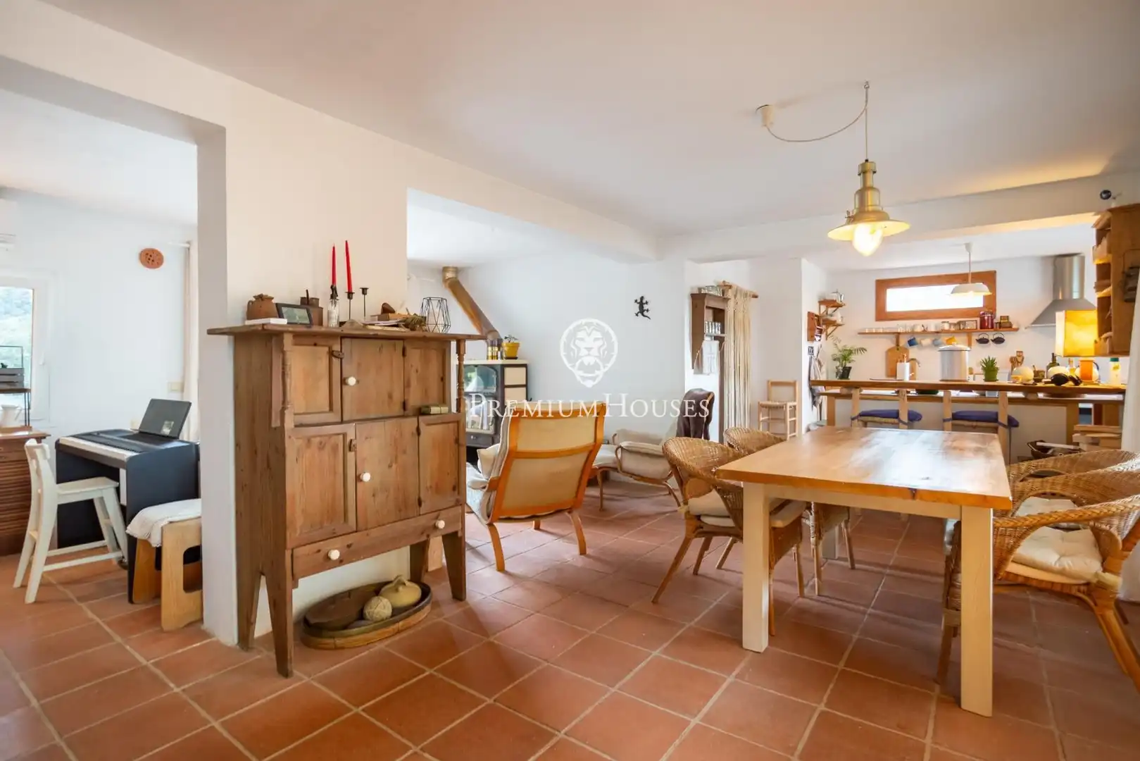 Casa con terraza en venta en Sant Cebrià de Vallalta, imagen 8