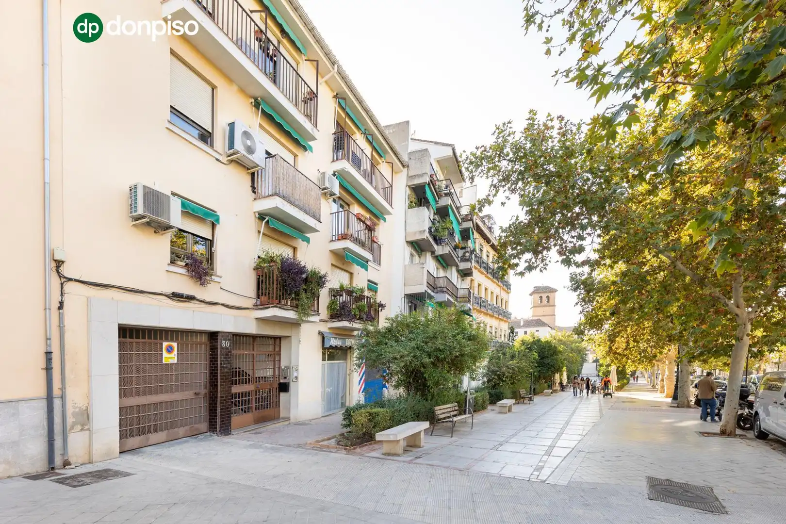 Apartament amb terrassa en venda a 28 Calle Acera de San Ildefonso #28 3B